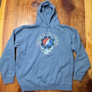 20205Grateful Dead Sweatshirt Company Men's Shirt XL Fleece Hoodie Vegas B3-29